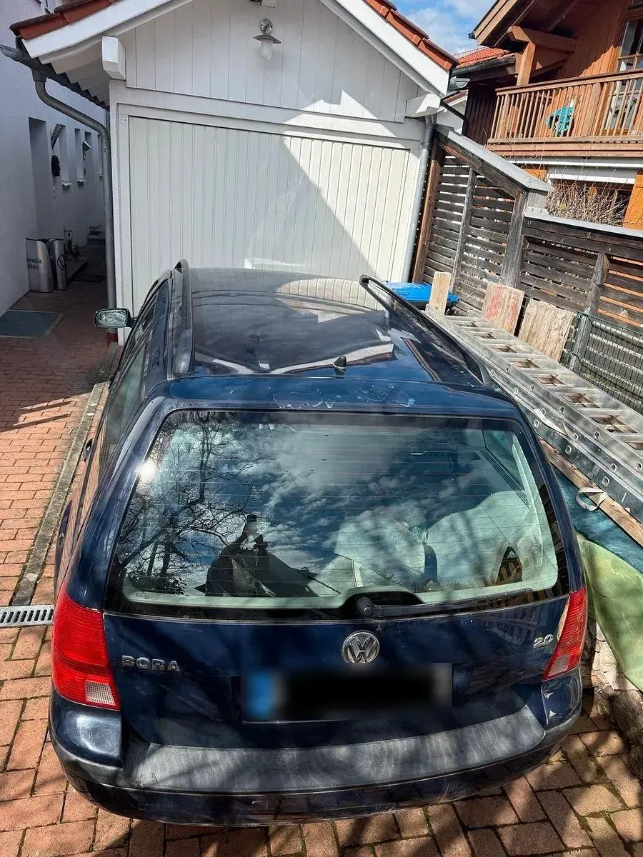 Gebraucht VW Bora Basis 116 PS (85 kW) 2002 Blau Kombi