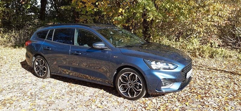 Gebraucht Ford Focus ST-Line 150 PS (110 kW) 2020 Blau Kombi