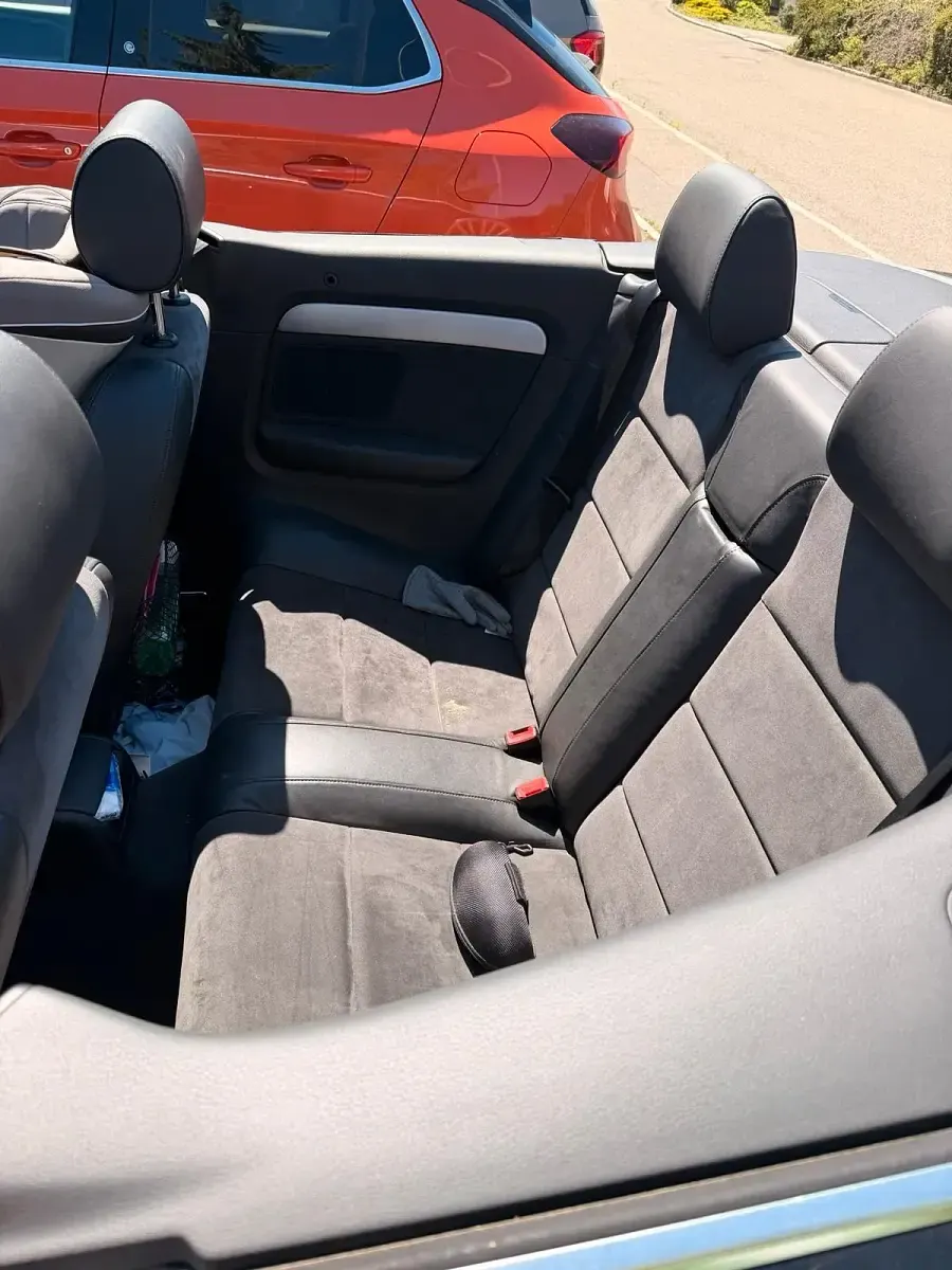 Gebraucht Audi A4 Cabriolet 163 PS (119 kW) 2007 Schwarz Cabrio