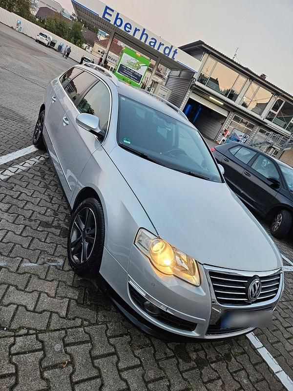 Gebraucht VW Passat Trendline 170 PS (125 kW) 2008 Grau Kombi