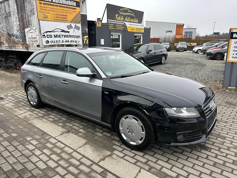 Gebraucht Audi A4 143 PS (105 kW) 2008 Grau Kombi