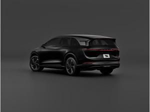 Neu Lucid Gravity 417 kW (568 PS) 2026 Schwarz SUV