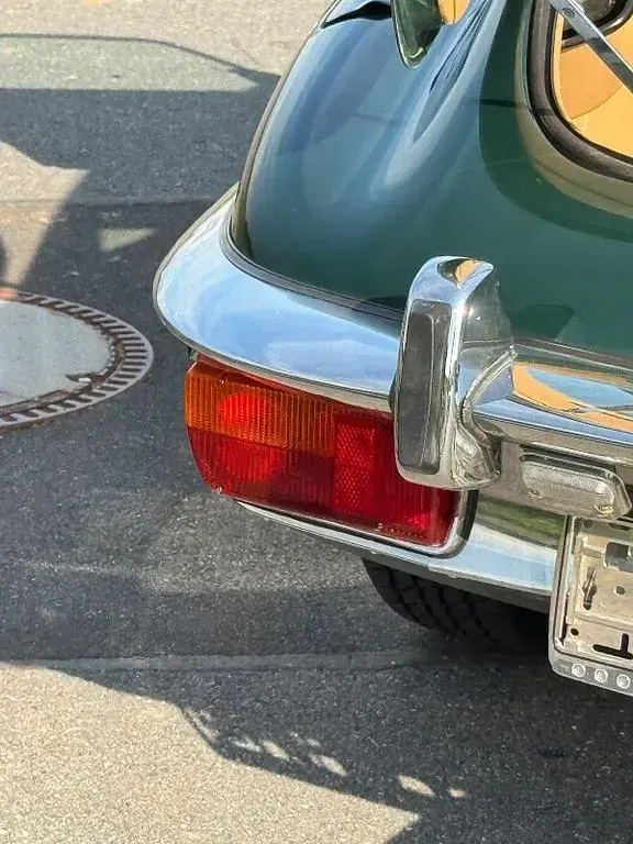 Gebraucht Jaguar E-Type 268 PS (197 kW) 1973 Grün