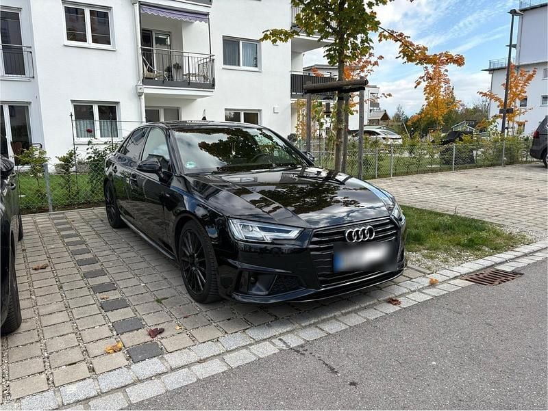 Schwarz Gebraucht 2019 Audi A4 Black Edition Limousine | 20.999 € (Superpreis) - Bild 1/4