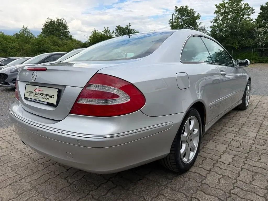 Gebraucht Mercedes CLK320 Elegance 218 PS (160 kW) 2003 Grau Coupé