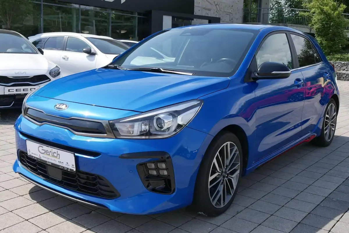 Gebraucht Kia Rio GT-Line 120 PS (88 kW) 2020 Limousine