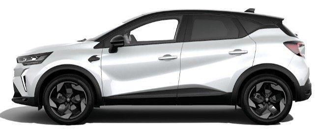 Gebraucht Renault Captur Techno 158 PS (116 kW) 2025 Perlmuttweiß + blackpearlsch SUV