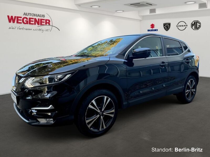 Black (m) Gebraucht 2019 Nissan Qashqai N-Connecta SUV | 15.990 € (Fairer Preis) - Bild 1/4
