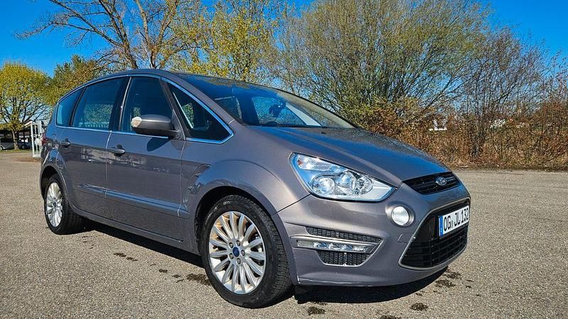 Gebraucht Ford S-MAX Titanium X 200 PS (147 kW) 2012 Schwarz Van / Kleinbus