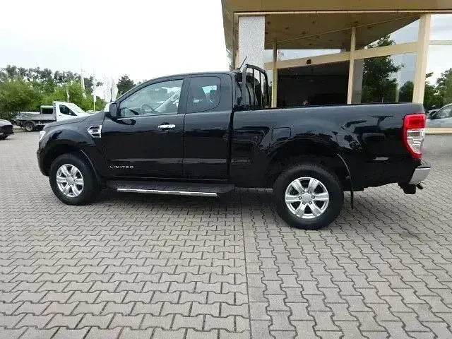 Gebraucht Ford Ranger Limited 170 PS (125 kW) 2020 Schwarz Pickup