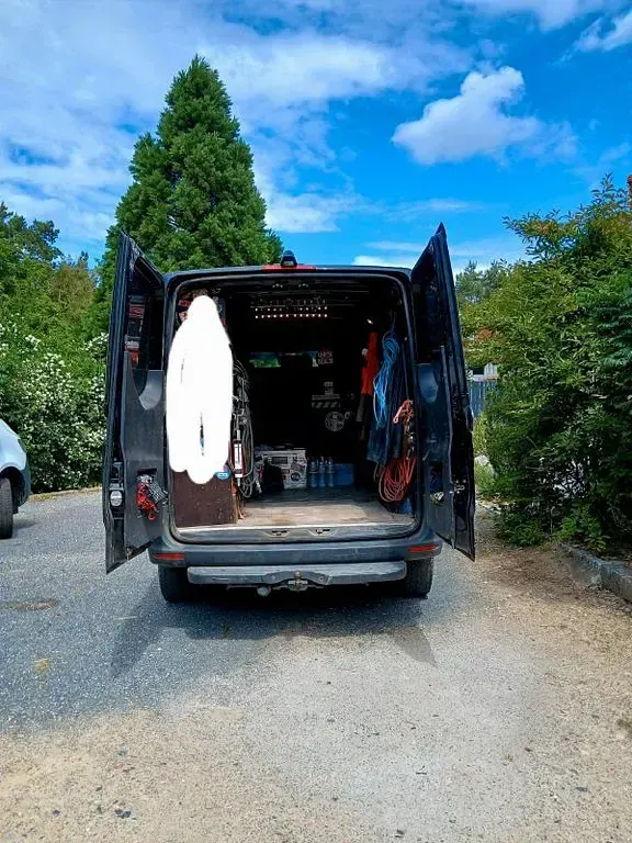 Gebraucht Mercedes Sprinter 170 PS (125 kW) 2021 Schwarz Van