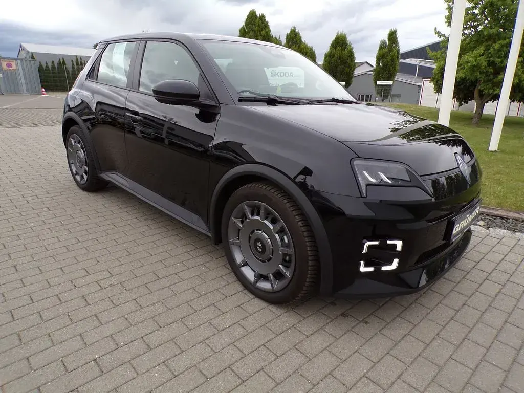 Gebraucht Renault 5 E-Tech Evolution 89 kW (122 PS) 2025 Schwarz Limousine