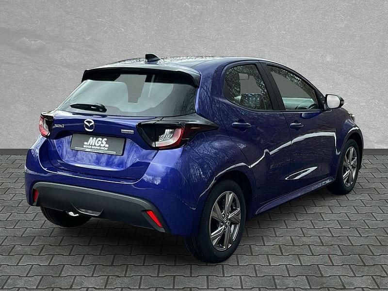Neu Mazda 2 Exclusive-Line 116 PS (85 kW) 2026 Glass blue Kleinwagen