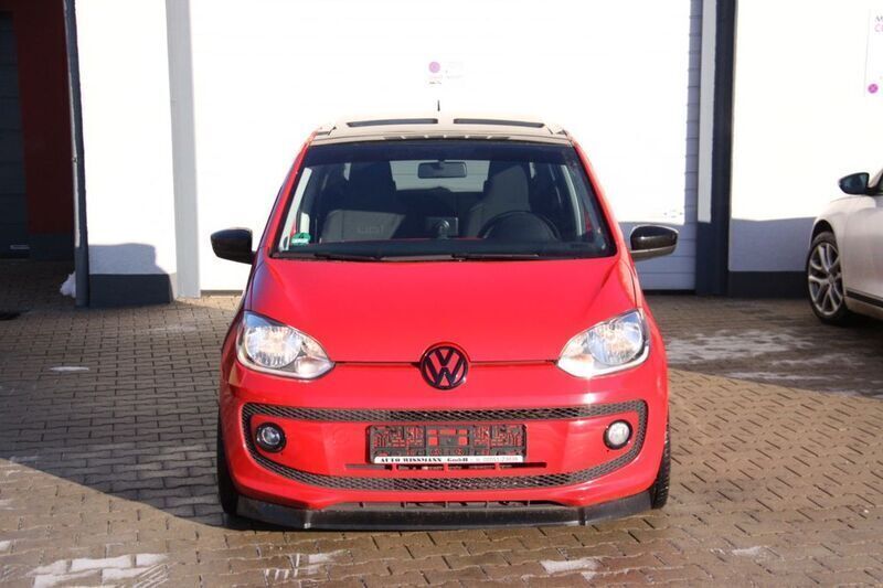 Rot Gebraucht 2013 VW up! Kleinwagen | 7.450 € (Teuer) - Bild 1/4