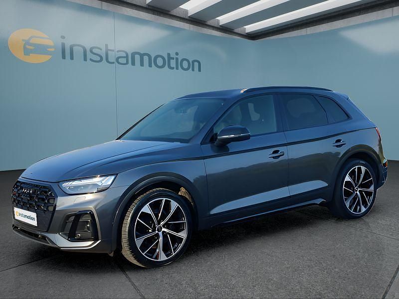 Grau Gebraucht 2023 Audi SQ5 SUV | 52.799 € (Fairer Preis) - Bild 1/4