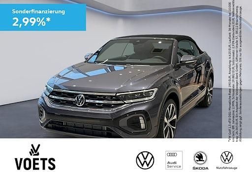 Neu VW T-Roc R-line 150 PS (110 kW) 2026 Grau SUV