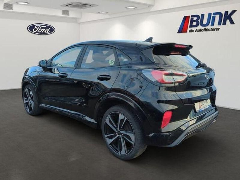 Gebraucht Ford Puma ST-Line X 125 PS (91 kW) 2023 Agate black metallic  (pn4gm) SUV