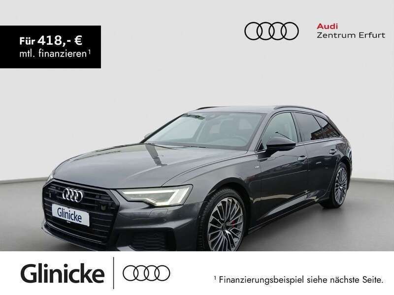 Daytonagrau perleffekt Gebraucht 2022 Audi A6 Sport Kombi | 41.370 € (Teuer) - Bild 1/3