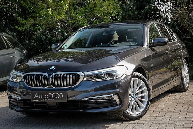 Gebraucht BMW 530e Luxury Line 252 PS (185 kW) 2020 Grau Limousine