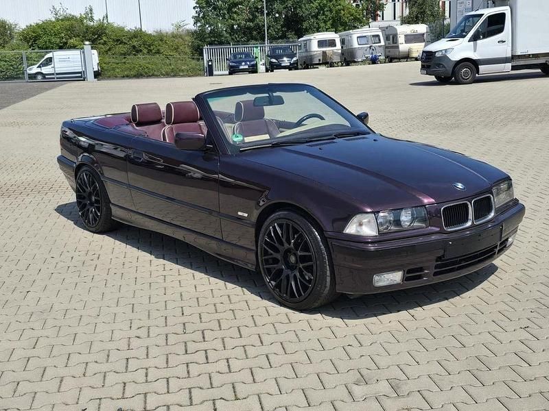 Gebraucht BMW 230 150 PS (110 kW) 1997 Rot Cabrio