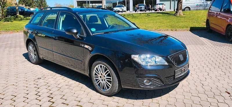 Usata Seat Exeo 150 CV (110 kW) 2010 Nero Station wagon