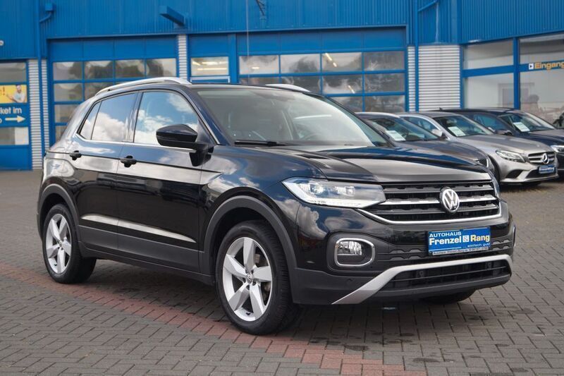 Schwarz Gebraucht 2020 VW T-Cross Style SUV | 18.950 € (Fairer Preis) - Bild 1/4