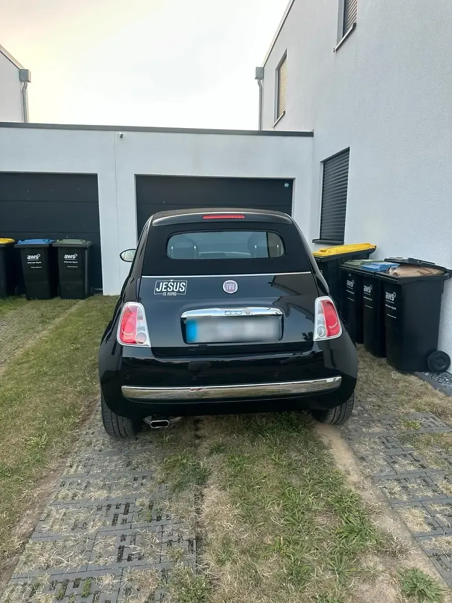 Gebraucht Fiat 500 68 PS (50 kW) 2012 Schwarz Cabrio