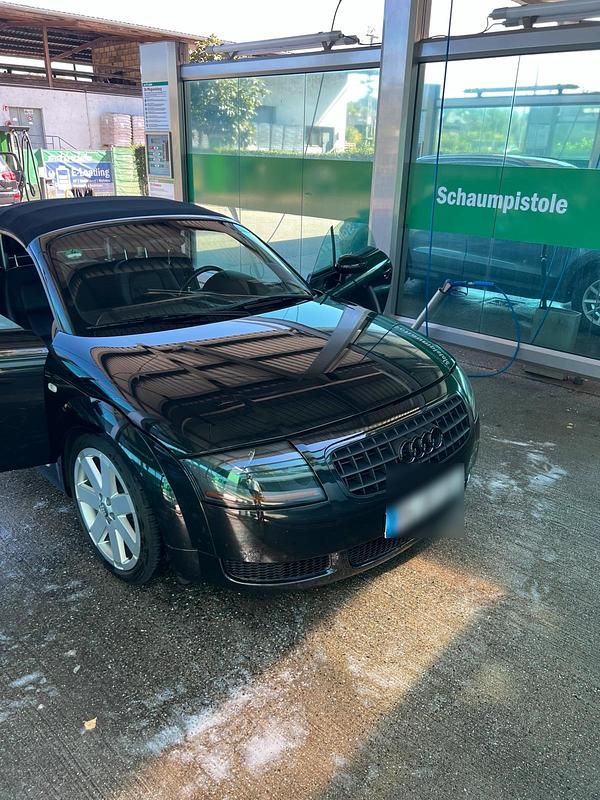 Gebraucht Audi TT Roadster 179 PS (131 kW) 2000 Schwarz Cabrio