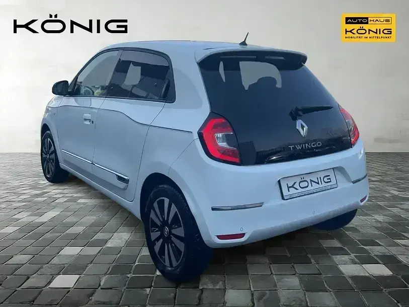 Używany Renault Twingo Techno 60 kW (82 KM) 2022 Biały Hatchback