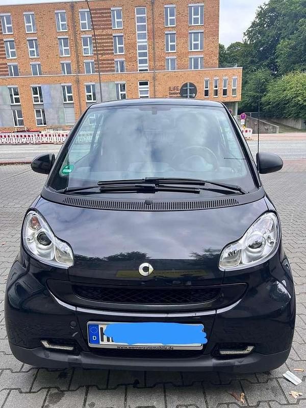 Schwarz Gebraucht 2009 Smart ForTwo Coupé Passion Coupé | 3.300 € (Fairer Preis) - Bild 1/4