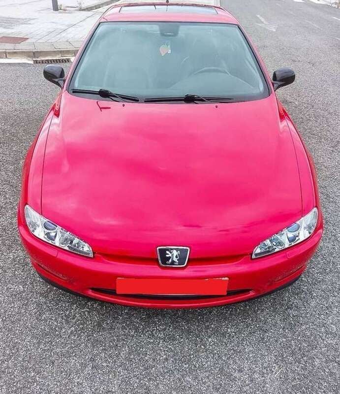 Rot Gebraucht 2000 Peugeot 406 Coupe Coupé | 4.850 € - Bild 1/4