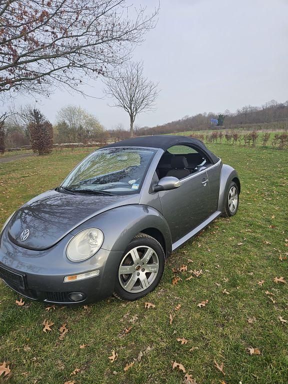 Gebraucht VW New Beetle 105 PS (77 kW) 2007 Grau Kleinwagen