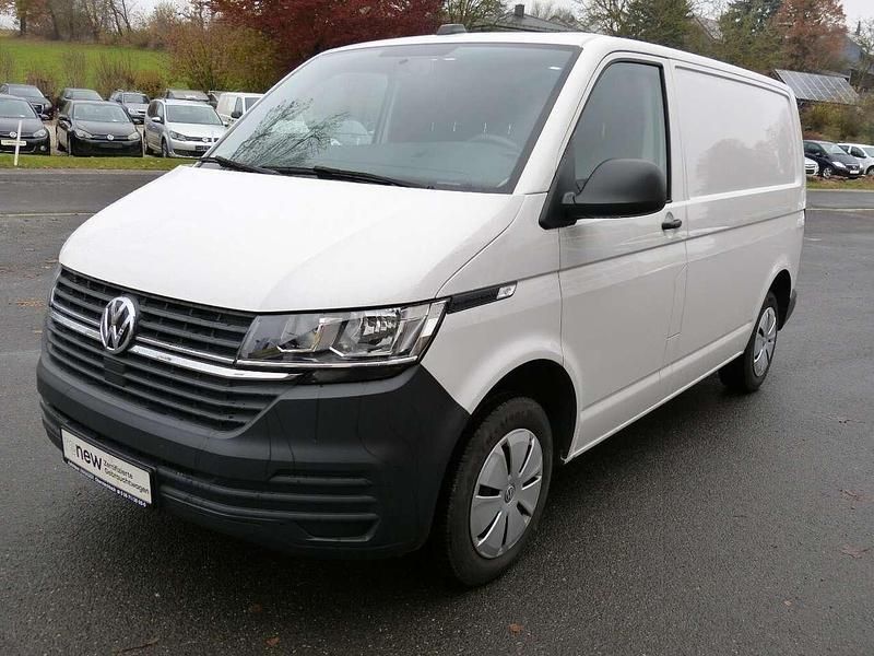 Candyweiss Gebraucht 2021 VW Transporter Van | 22.399 € - Bild 1/4