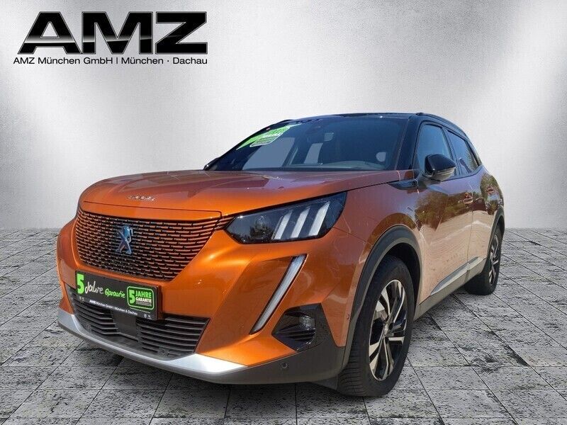 Lackierung orange fusion/typ aussen Gebraucht 2021 Peugeot e-2008 GT SUV | 18.890 € (Fairer Preis) - Bild 1/4