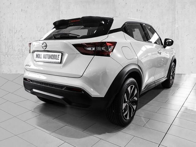 Gebraucht Nissan Juke Acenta 114 PS (83 kW) 2023 Weiss SUV
