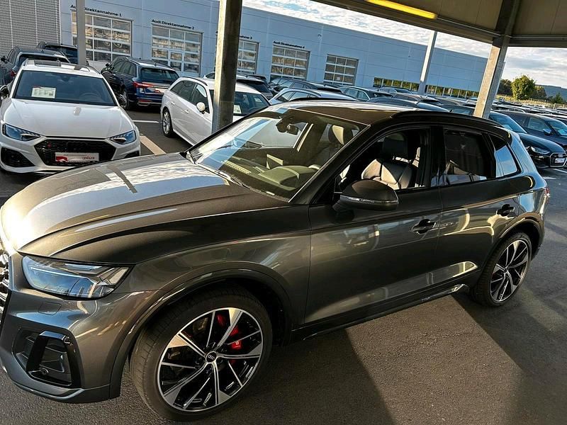 Gebraucht Audi SQ5 Premium 341 PS (250 kW) 2021 Silber SUV