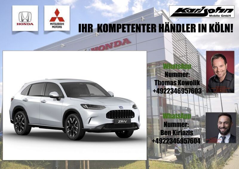 Weiß Neu 2024 Honda ZR-V Advance SUV | 41.890 € (Guter Preis) - Bild 1/3