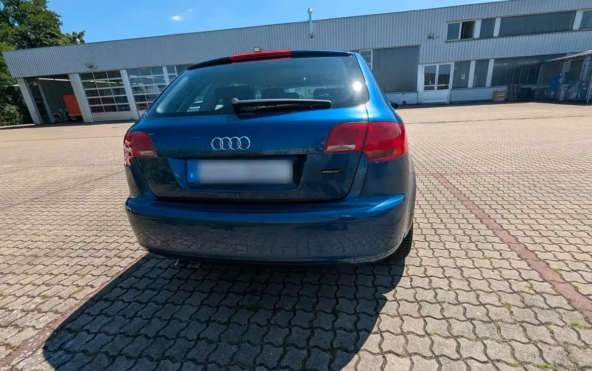 Gebraucht Audi A3 140 PS (102 kW) 2007 Blau Kleinwagen
