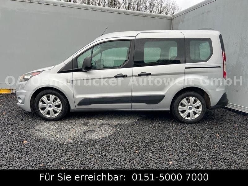Gebraucht Ford Tourneo Connect Ambiente 75 PS (55 kW) 2017 Grau Van / Kleinbus