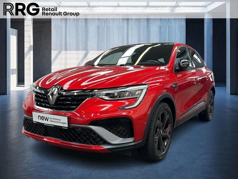 Rot Gebraucht 2022 Renault Arkana R.S. SUV | 20.970 € (Fairer Preis) - Bild 1/3