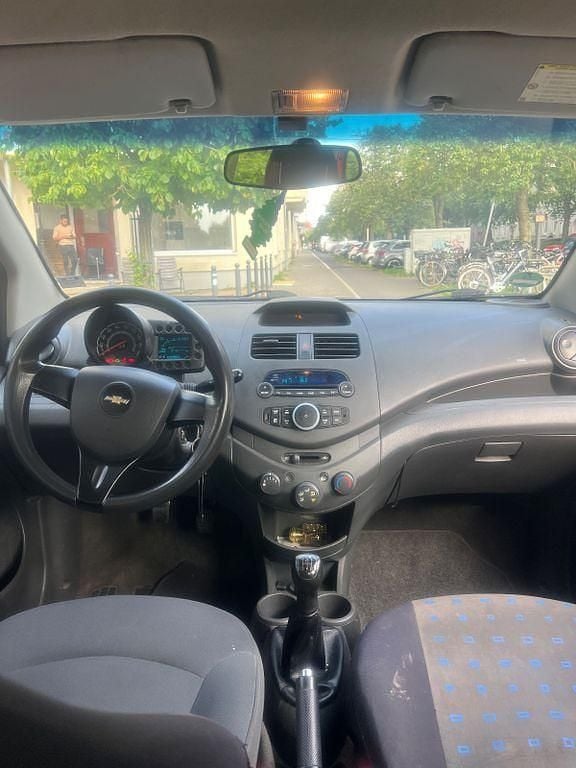 Rot Gebraucht 2012 Chevrolet Spark LT Kleinwagen | 1.750 € (Guter Preis) - Bild 1/4