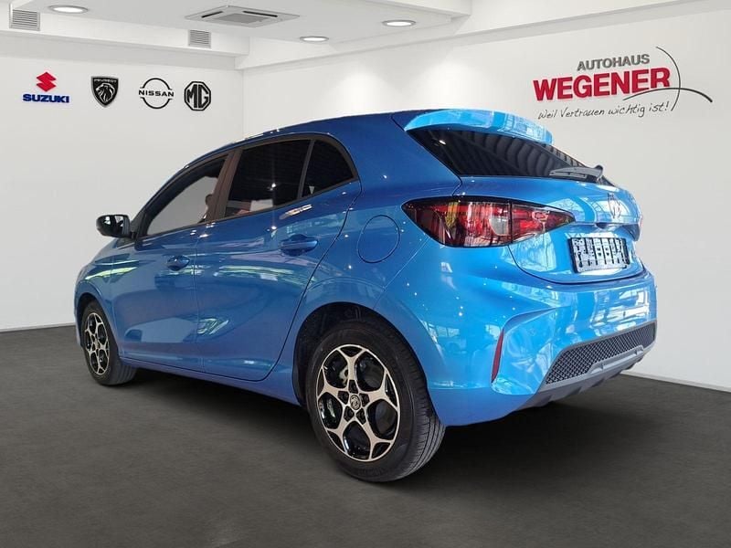 Gebraucht MG MG3 Luxury 194 PS (142 kW) 2025 Como blue Kleinwagen