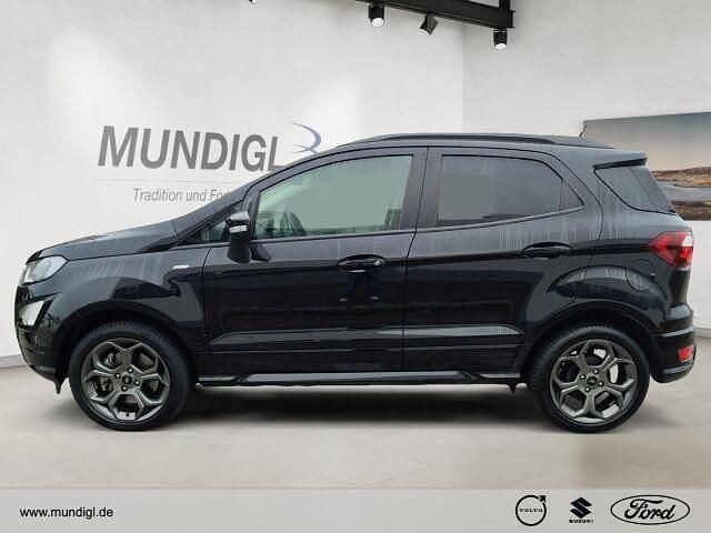 Gebraucht Ford Ecosport Active 125 PS (91 kW) 2022 Schwarz (obsidianschwarz metallic) SUV