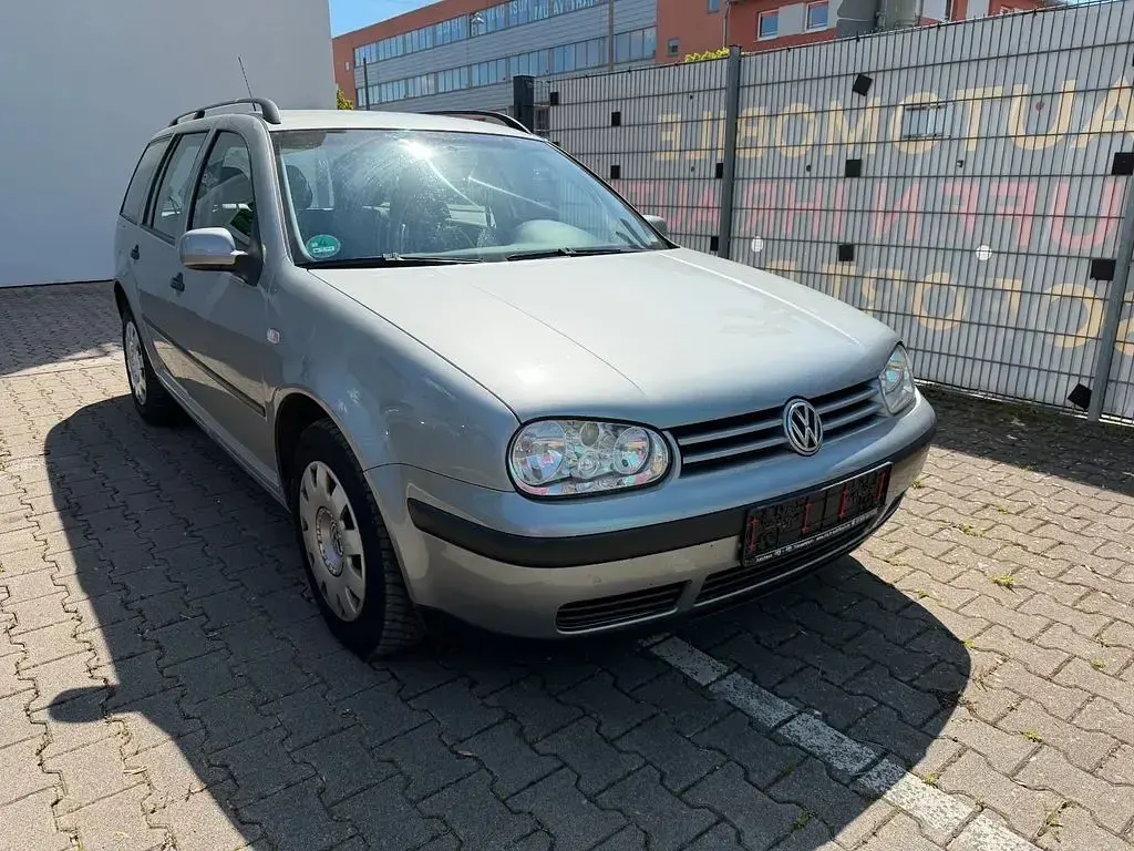 Gebraucht VW Golf IV Ocean 102 PS (75 kW) 2003 Grau Kombi
