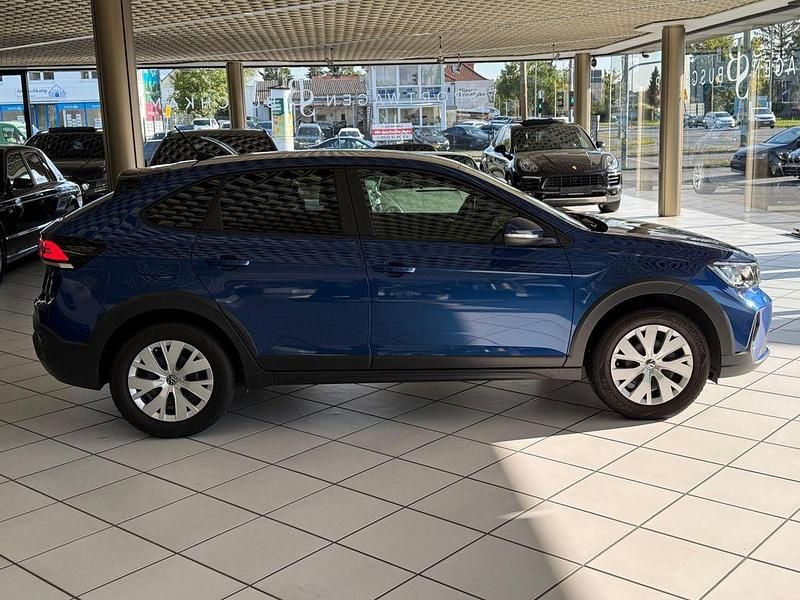 Gebraucht VW Taigo 95 PS (69 kW) 2022 Reef blue metallic SUV