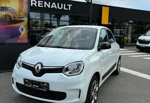 Gebraucht Renault Twingo Equilibre 60 kW (82 PS) 2022 Crystal weiss Kleinwagen