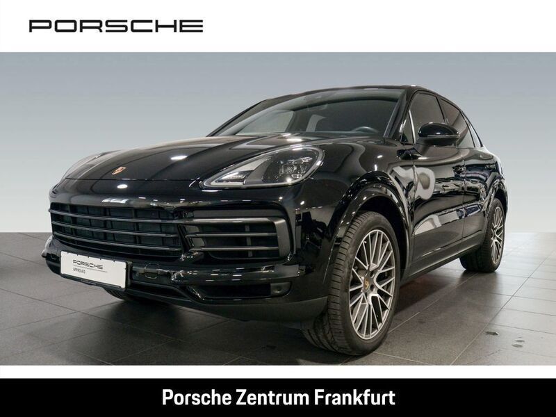 Schwarz Gebraucht 2022 Porsche Cayenne Platinum Edition SUV | 72.770 € (Fairer Preis) - Bild 1/4
