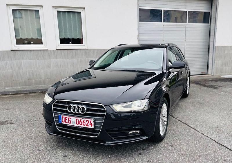 Schwarz Gebraucht 2013 Audi A4 Attraction Kombi | 10.290 € (Fairer Preis) - Bild 1/4