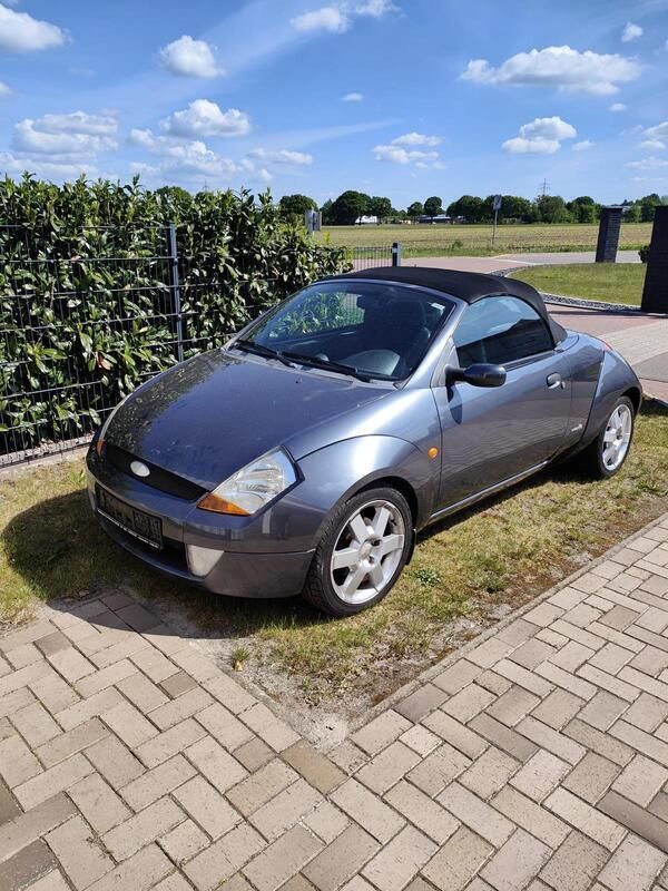Grau Gebraucht 2004 Ford StreetKa Cabrio | 1.900 € (Teuer) - Bild 1/4