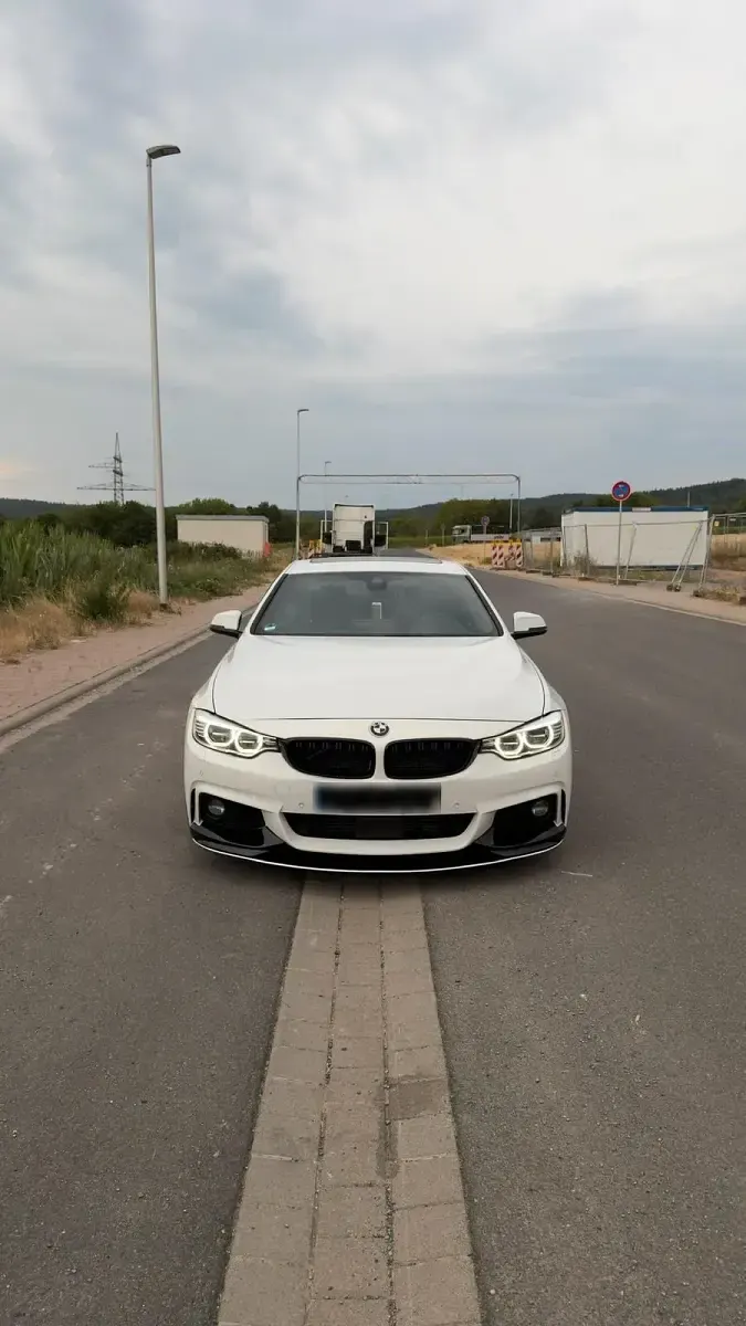 Gebraucht BMW 435 M Sport 313 PS (230 kW) 2014 Weiß Coupé